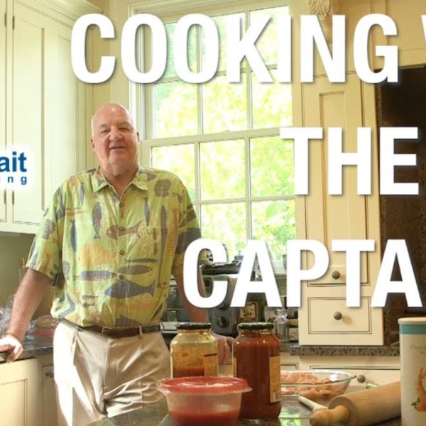 Cooking with the Captain